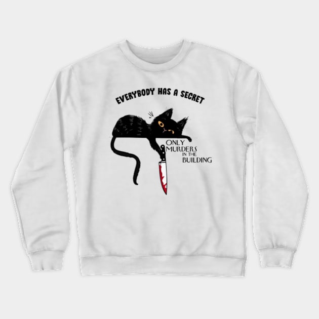 Only Murders In The Building Crewneck Sweatshirt by perdewtwanaus